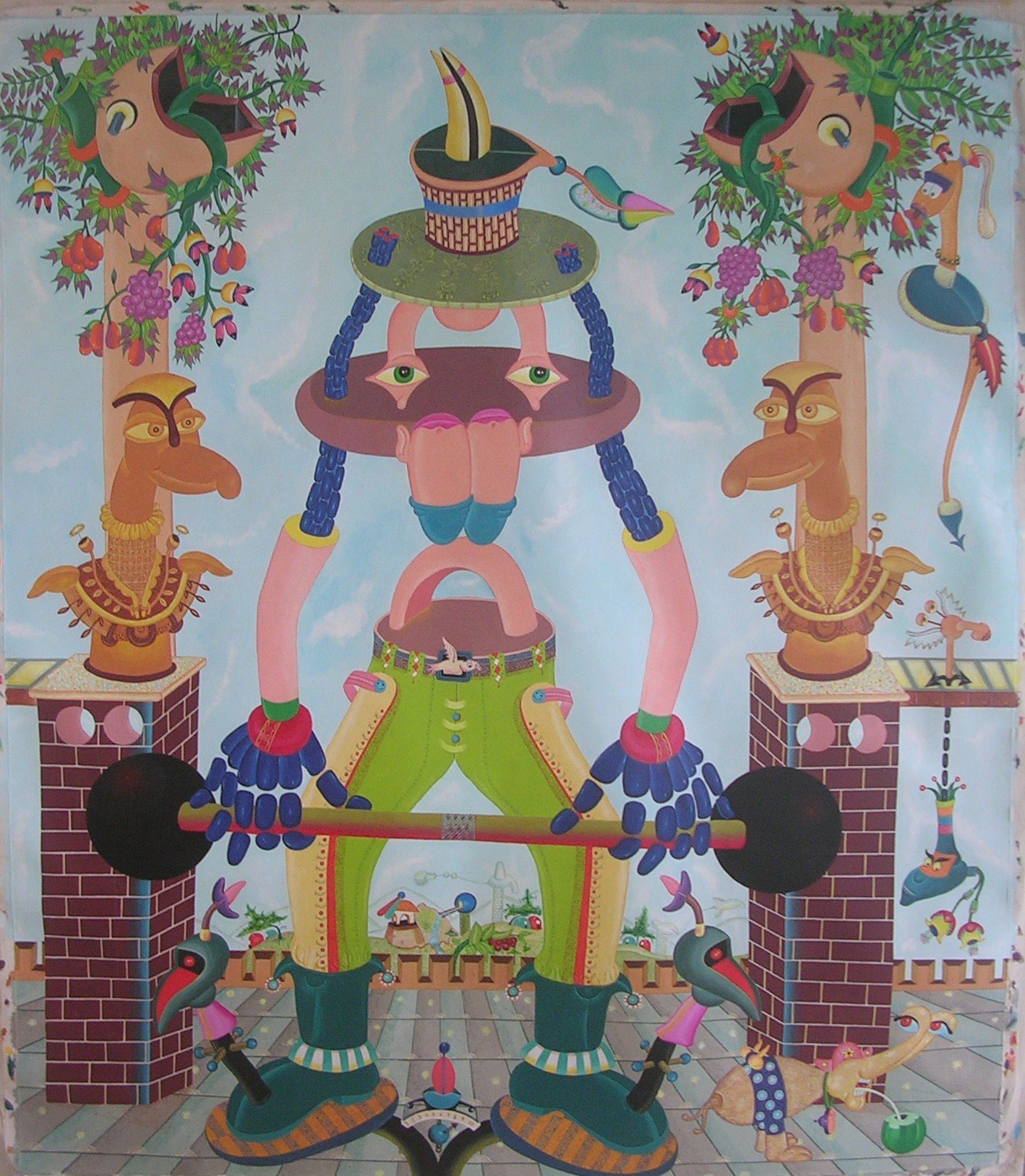 Alt text identical to H1 title; site in progress.